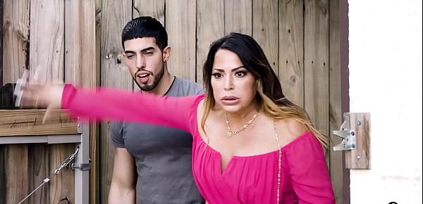 Horniness runs in this latina family and it shows when they visit his teacher Casca Akashova